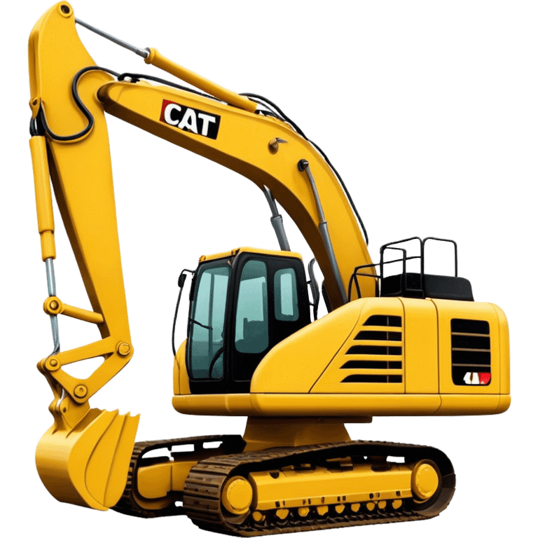 Excavator - Caterpillar 330 (Model Year: 2022) (Iconic colour: Yellow) emoji