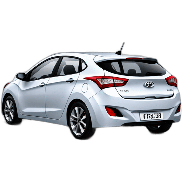 Hyundai i30 2013 emoji