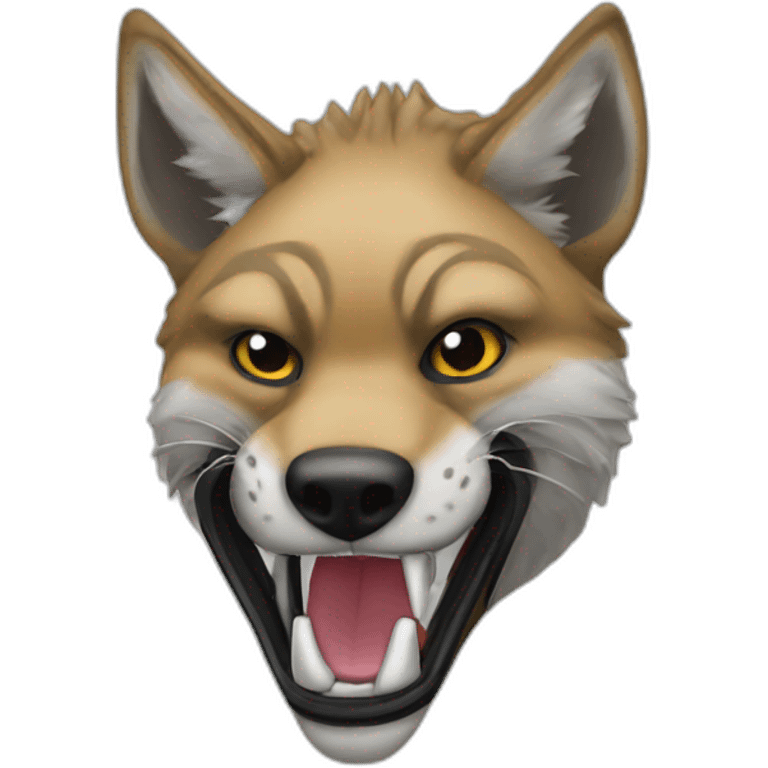 Jackal football emoji