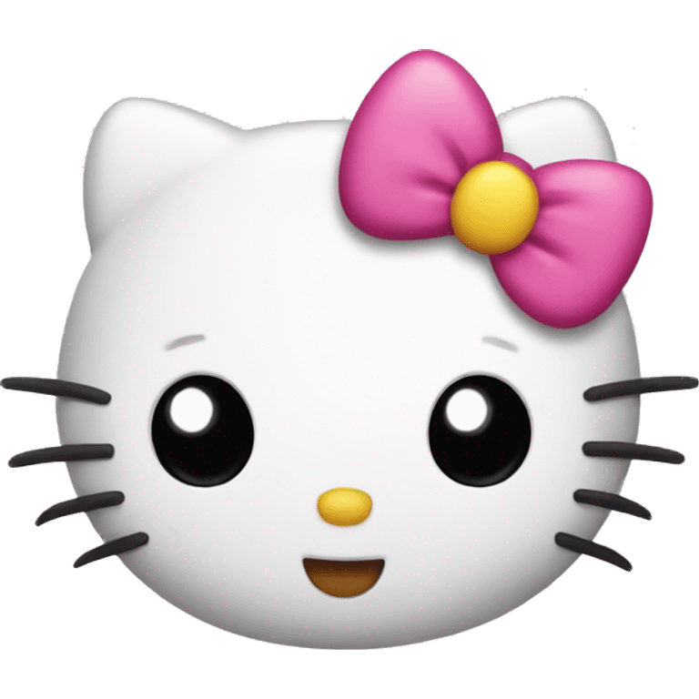 Hello kitty emoji