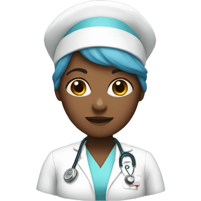 Nurse  emoji