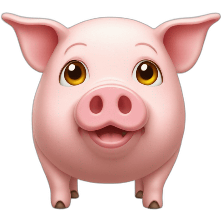 pig beer emoji