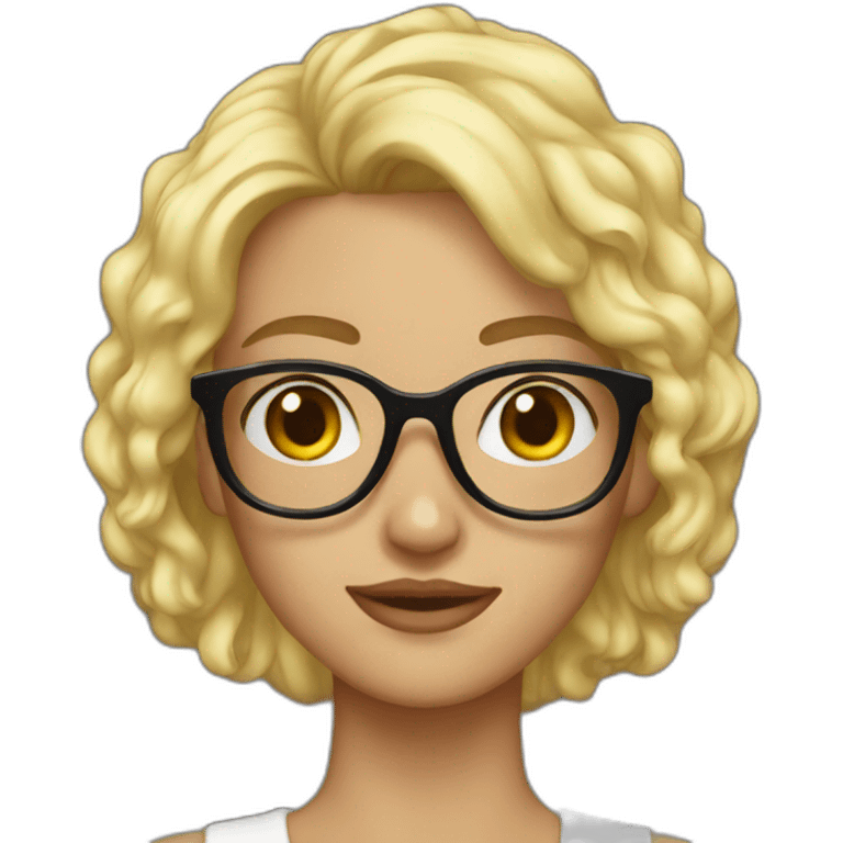 elle glass emoji