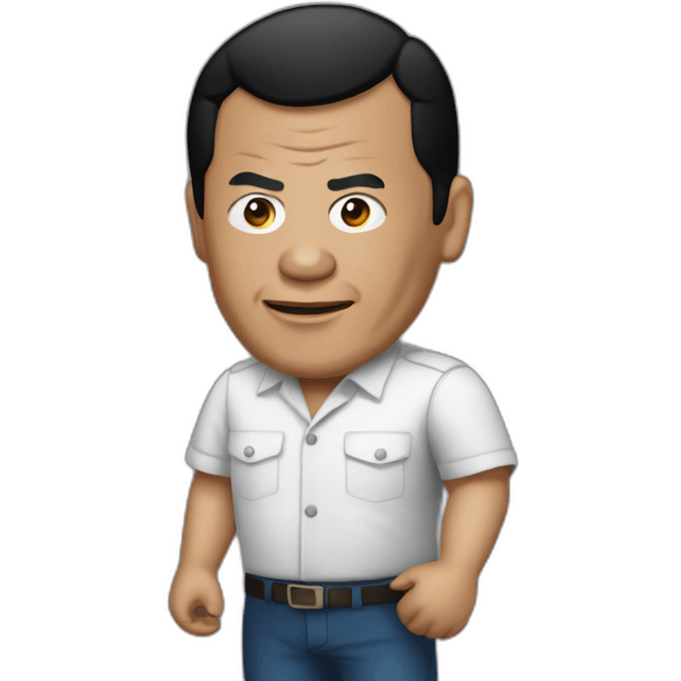 Rodrigo Duterte emoji