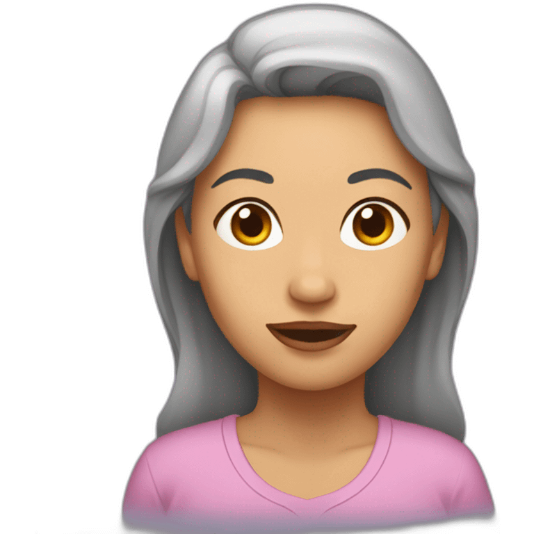 Madre preocupación emoji