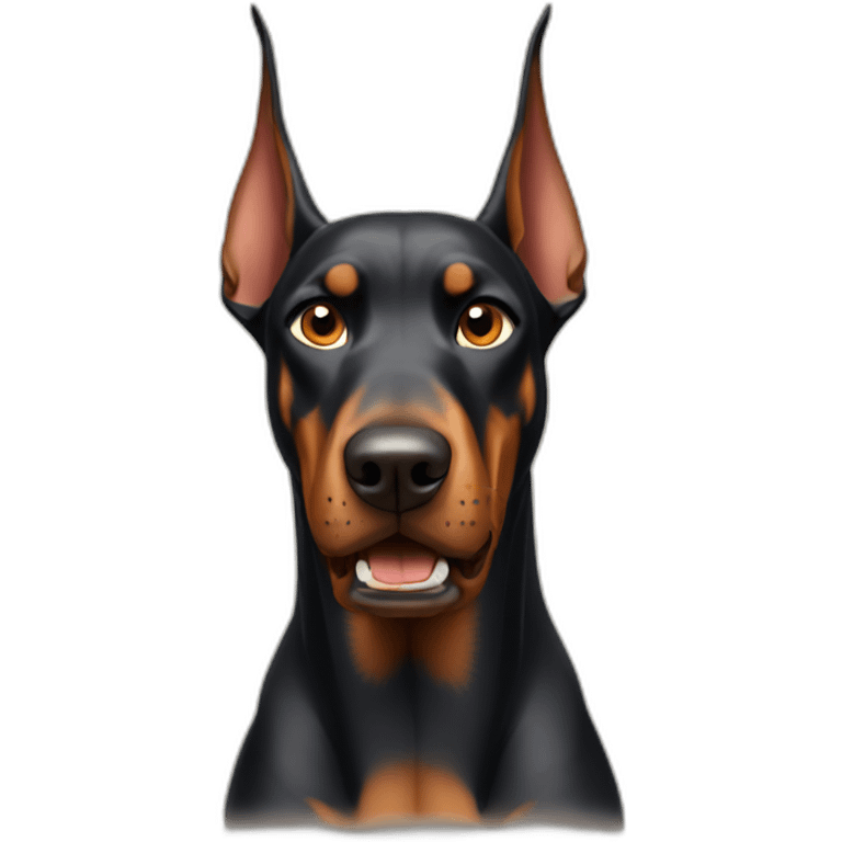 doberman angry emoji