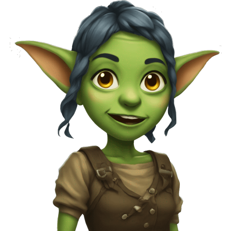 shortstack goblin girl emoji