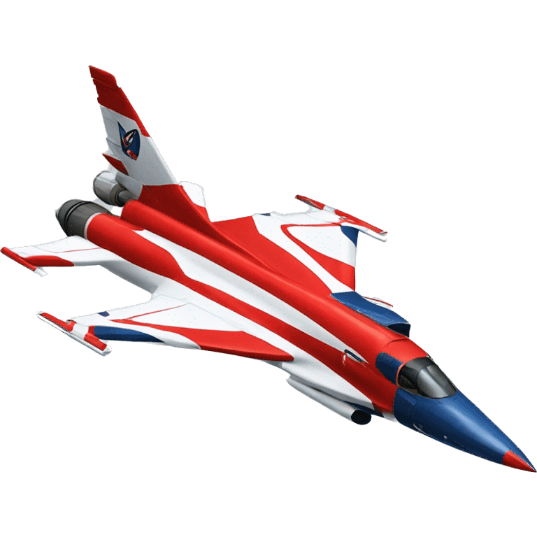 Thunderbirds jet emoji