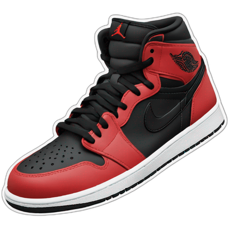 Jordan 1 emoji