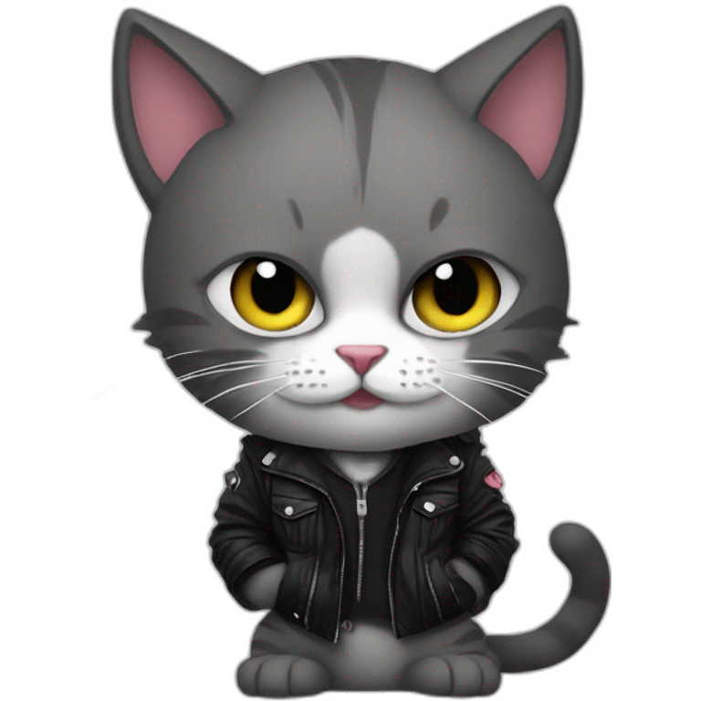 neo-punk-cat emoji