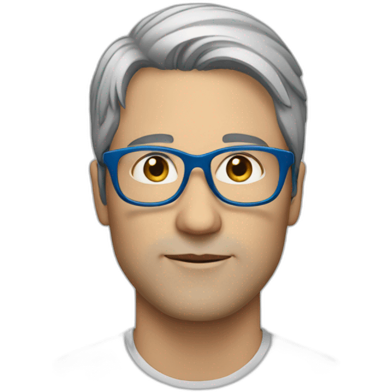 white-40-year-old-man-with-long-gray-black-hair-blue-glasses-and-no-beard. emoji