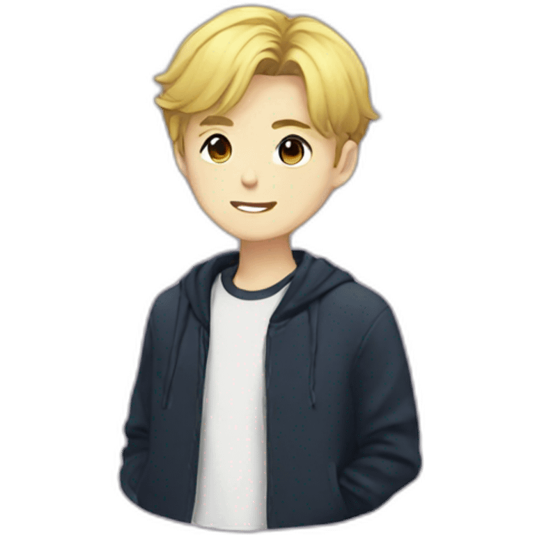 Felix from skz emoji