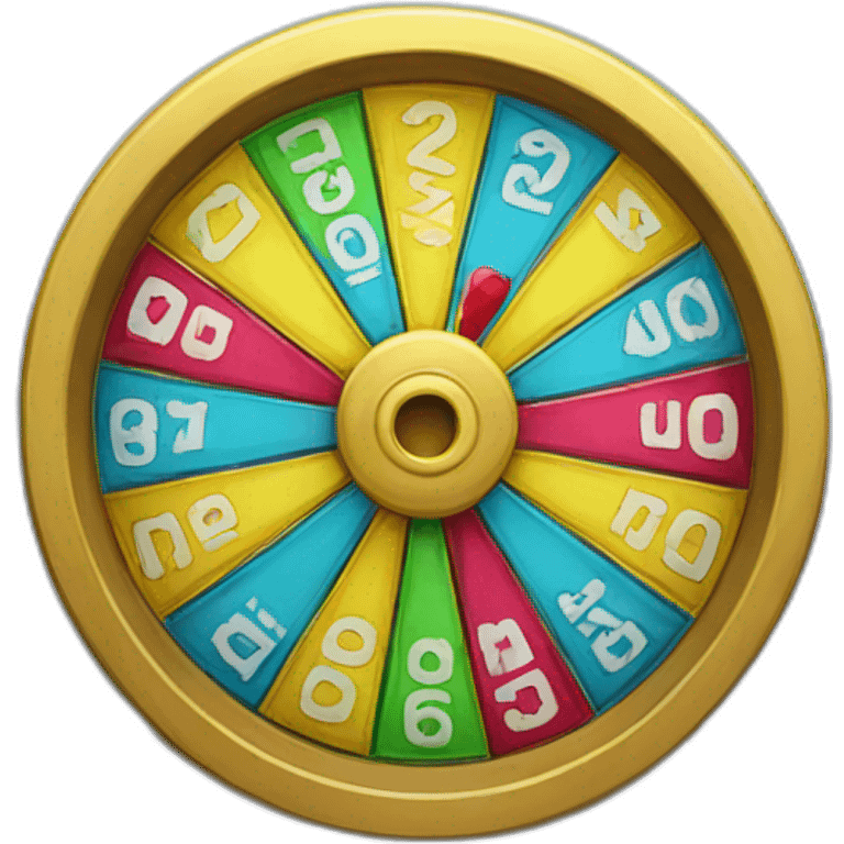 wheel of fortune emoji