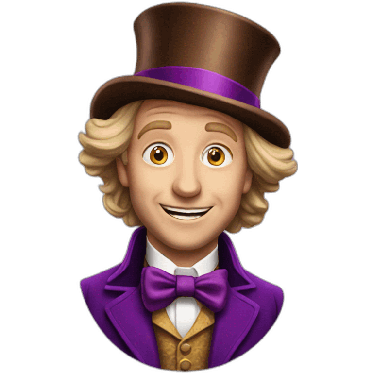 wonka emoji