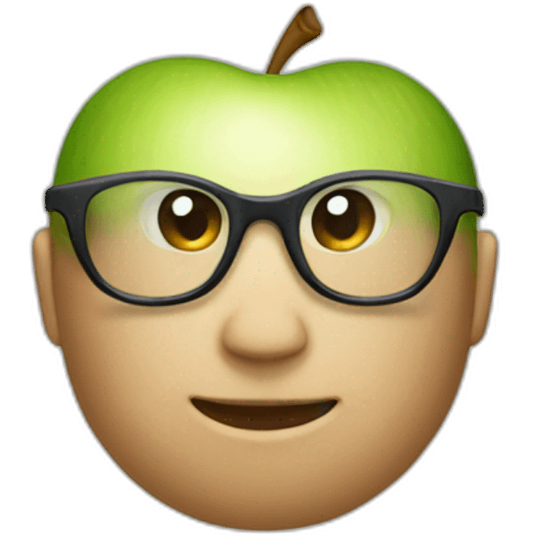 apple vision pro emoji