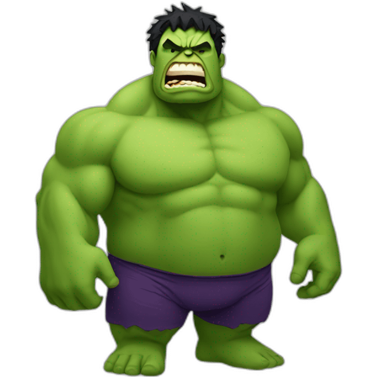 fat hulk emoji