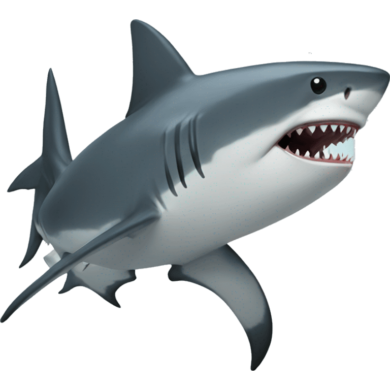 shark with topa emoji