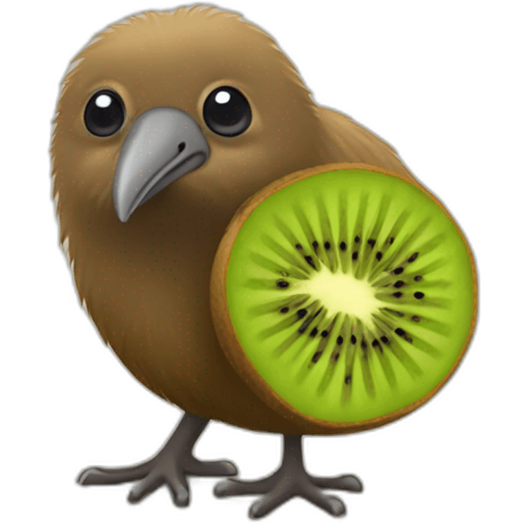 kiwi bird emoji