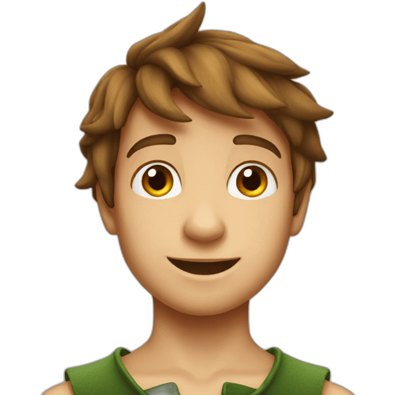 Peter Pan emoji