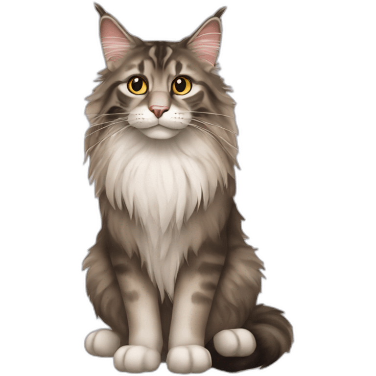 Mainecoon emoji