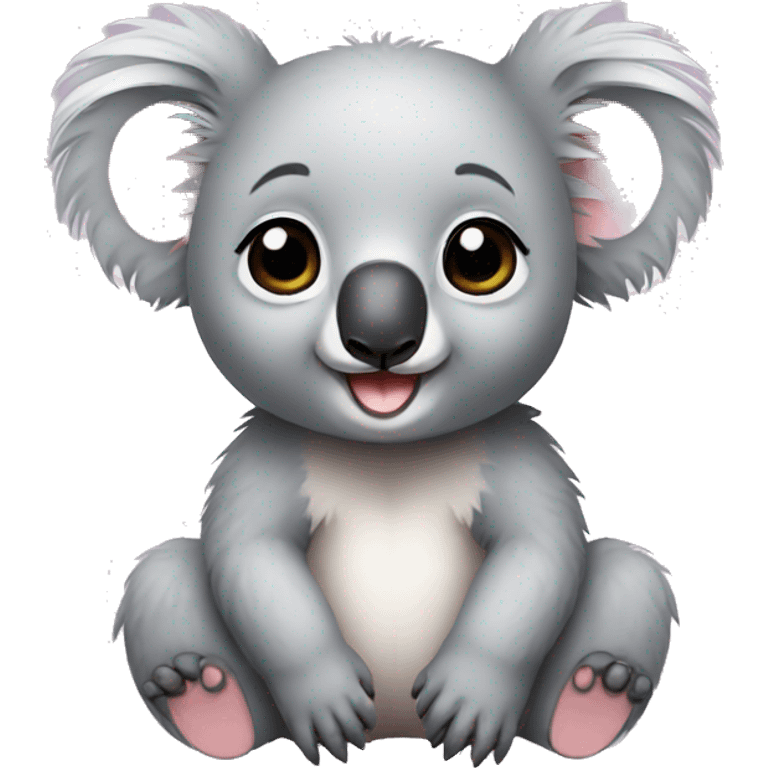 baby koala emoji