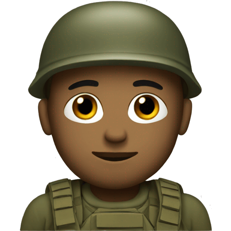 soldier emoji