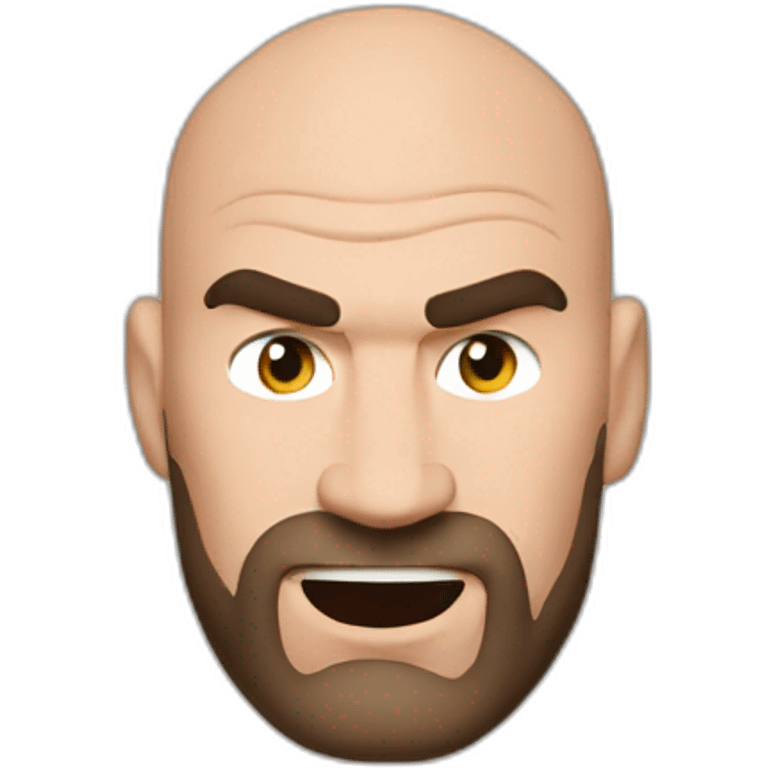 Tyson fury emoji