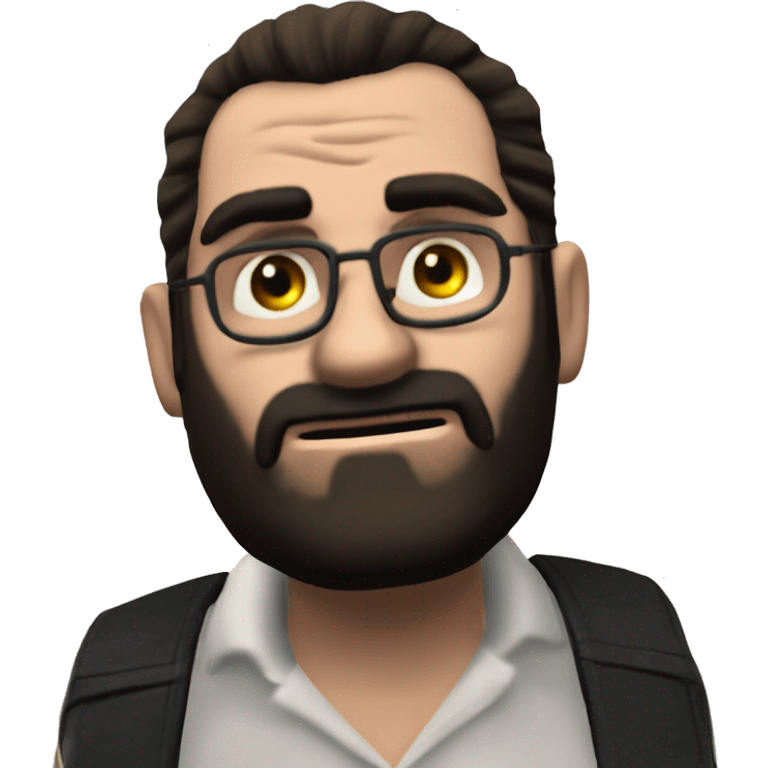 Garry's mod Male07 mafia emoji