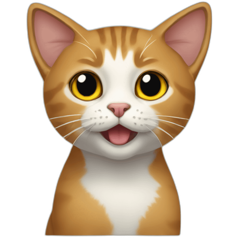 A cat named Pãozinho emoji