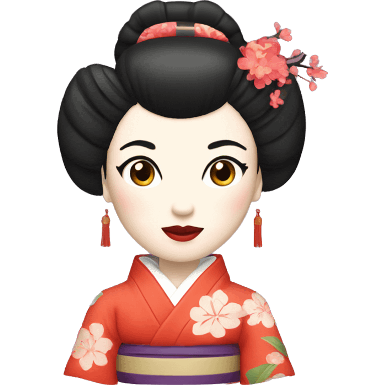 Geisha emoji