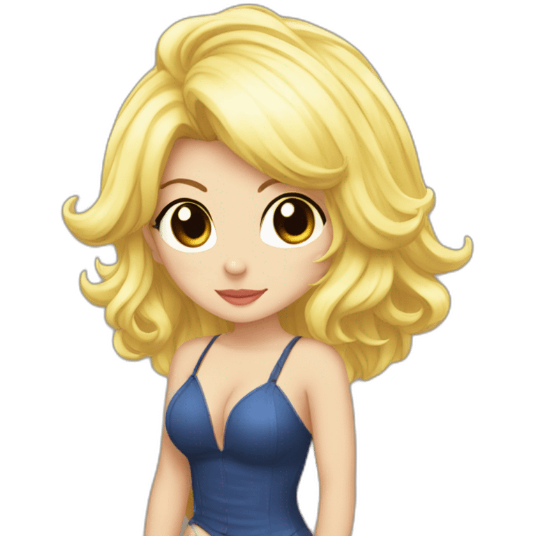 sexy lucy fairytail emoji