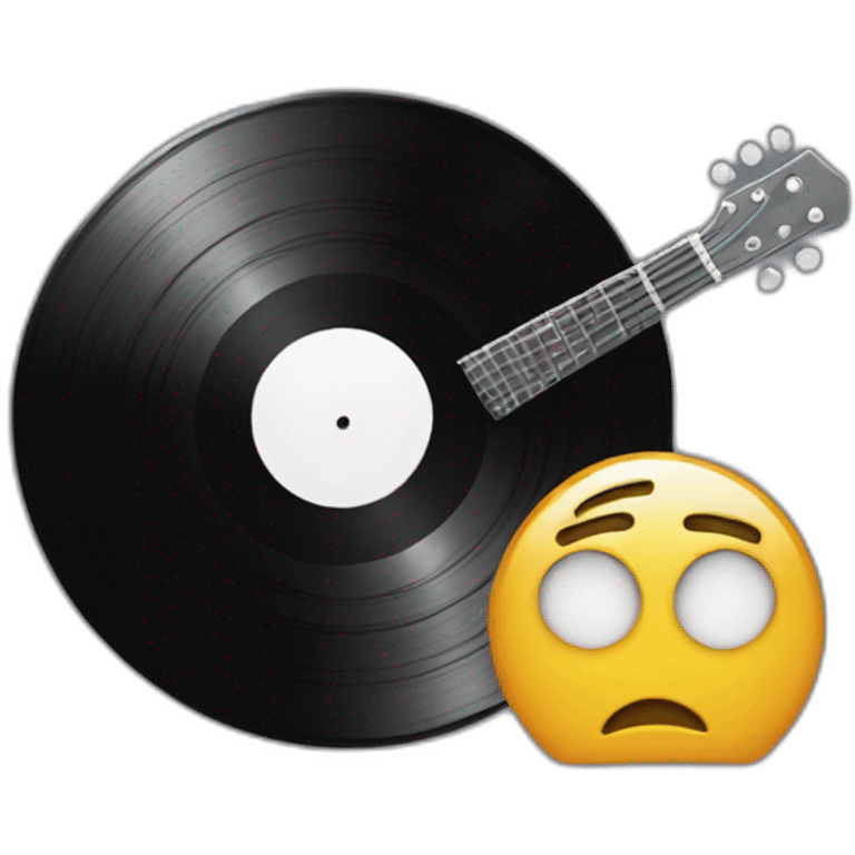 Vinyl Music emoji