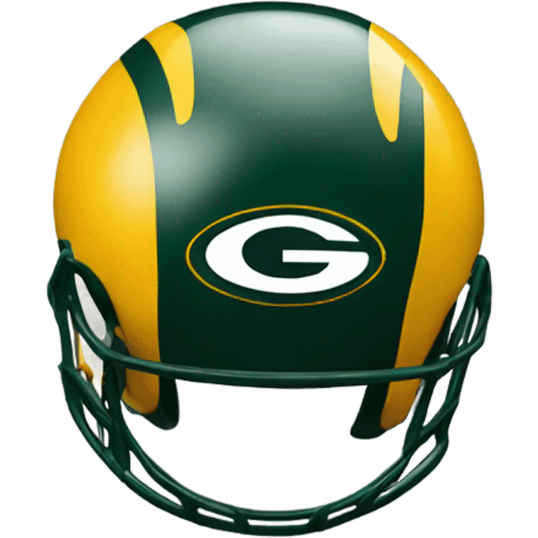 Green Bay packers emoji