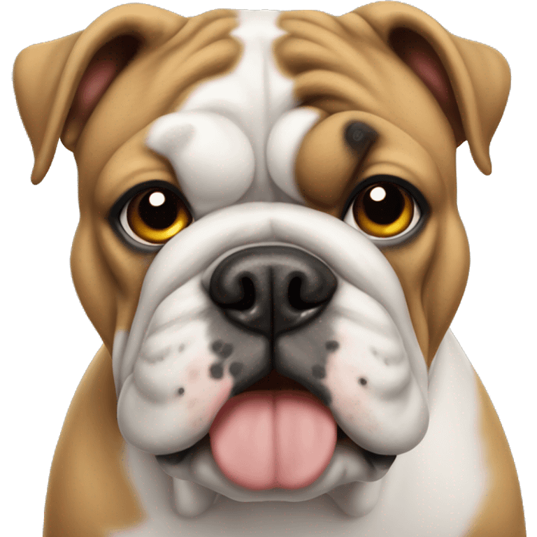 A englisch Bulldog  emoji