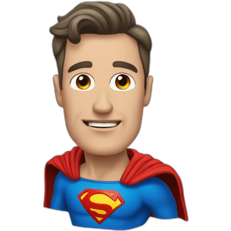 Supermann, Daumen hoch emoji