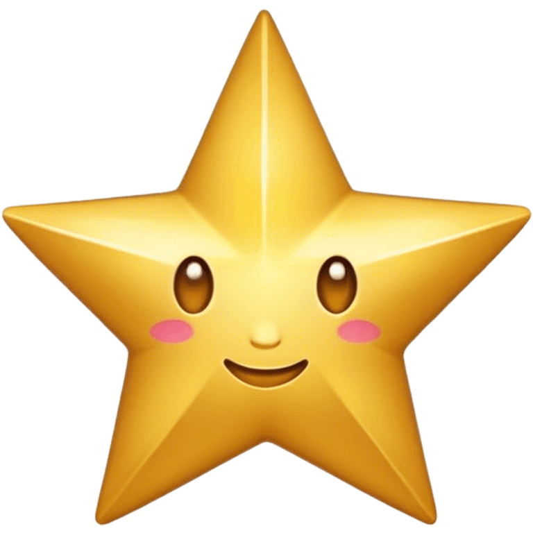 Star gold  emoji