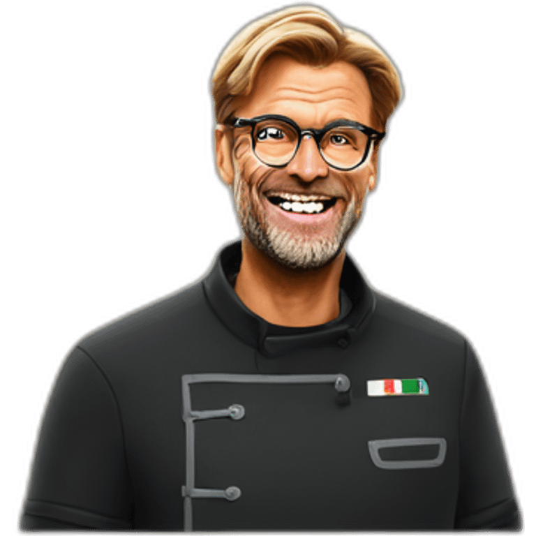 jurgen Klopp is doing "Italian chef's kiss" gesture emoji