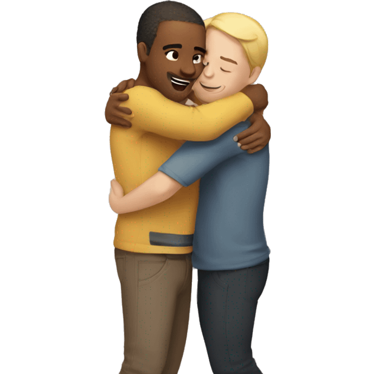 Hug emoji