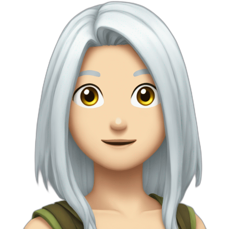 Freed Justine OF FAIRY TAIL emoji