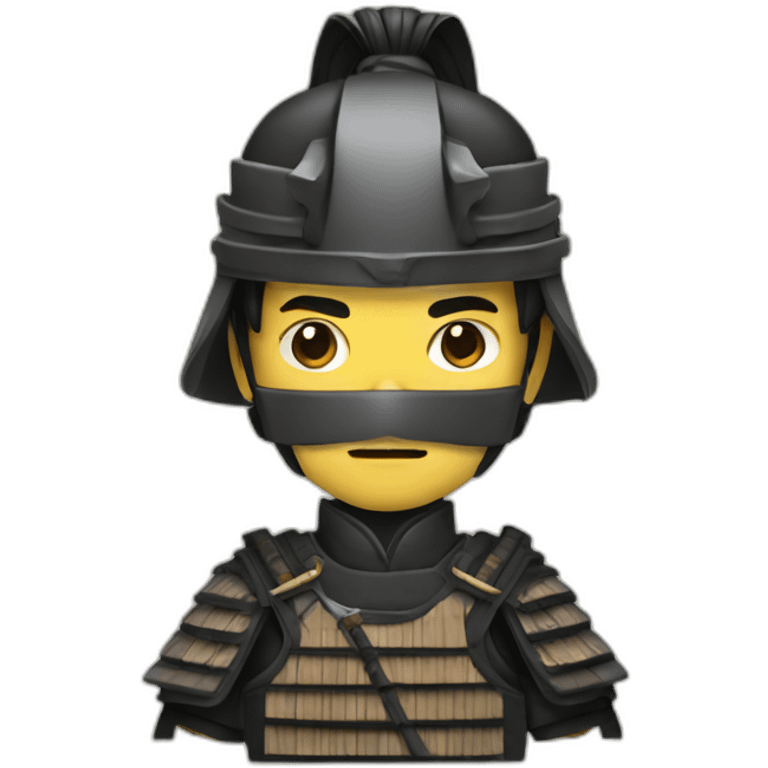 ronin samurai emoji