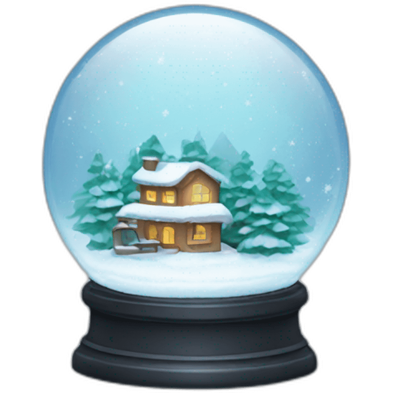 snowglobe emoji