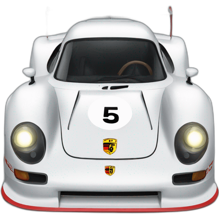 Porsche Le Mans emoji