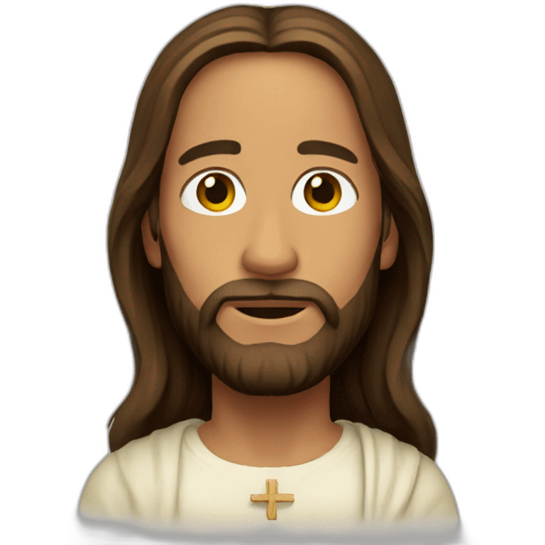 jesus emoji