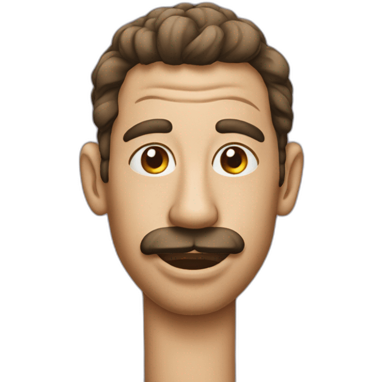 Dick as a nose of a emoji emoji