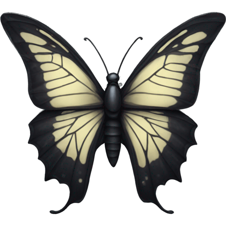 gothic butterfly  emoji