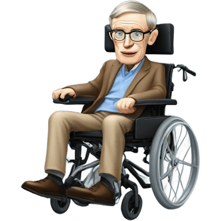 Steven hawking emoji