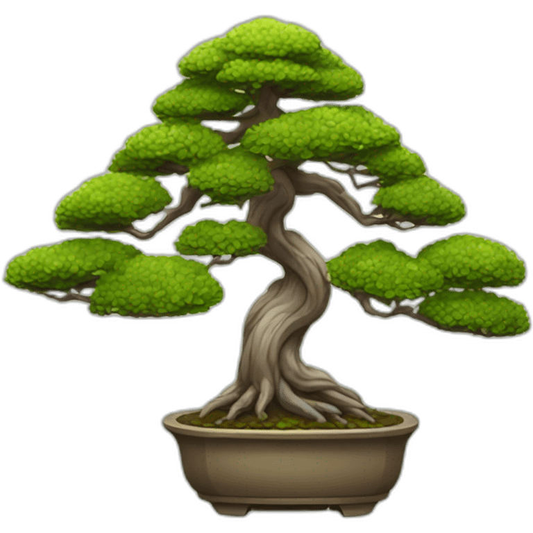 Bonsai emoji