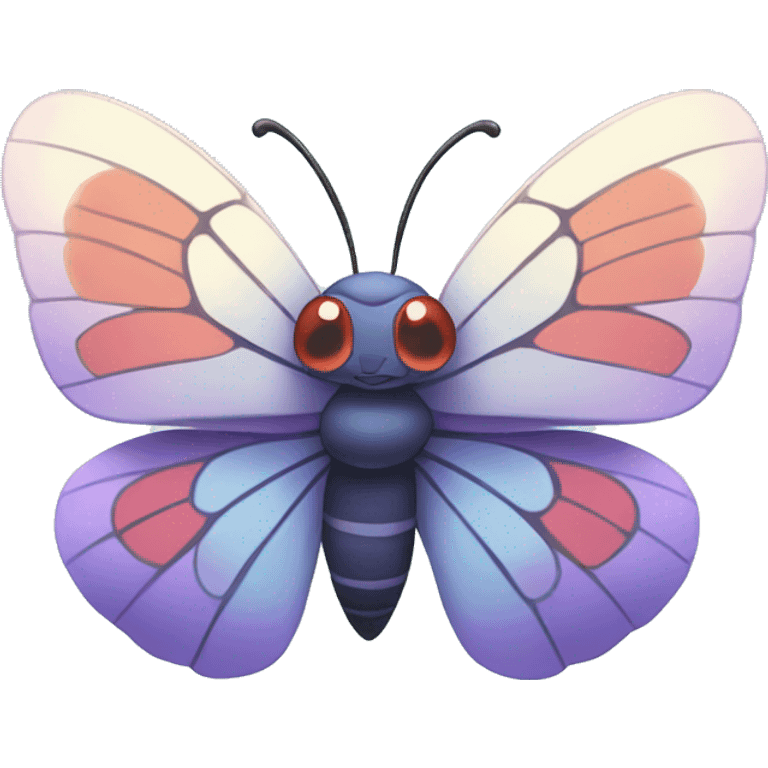 butterfree pokemon emoji