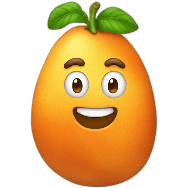 orange-potato emoji