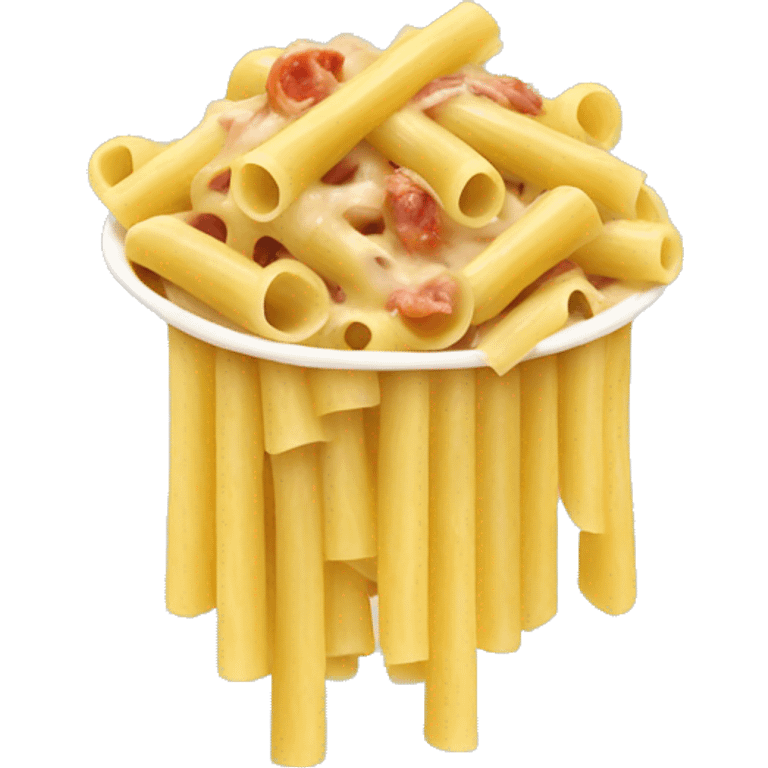 Pasta carbonara emoji